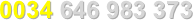 0034 646 983 373